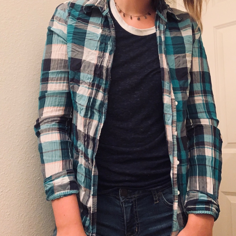 Aeropostale flannel